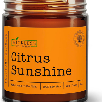 Wickless Citrus Sunshine Soy Wax Candle Melts