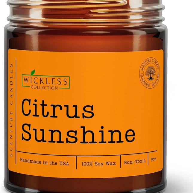 Wickless Citrus Sunshine Soy Wax Candle Melts