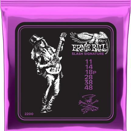 Slash Signature Electric Guitar Strings 11-48 Gauge (P02200)