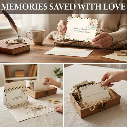 Letters to My Grandchild: 12 Prompted Letters with Envelopes