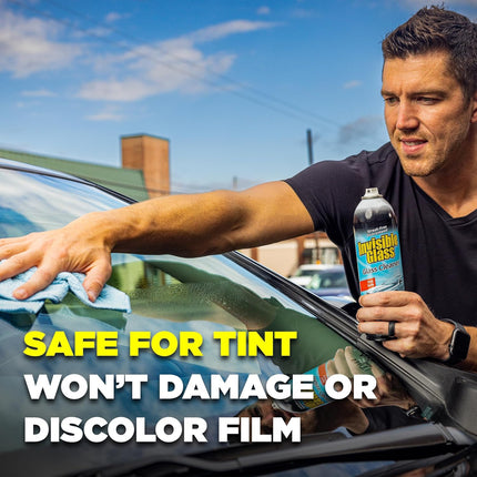 DriveForge ForjaRuta Invisible Glass 91164 Premium Aerosol Glass Cleaner Spray — Auto & Moto