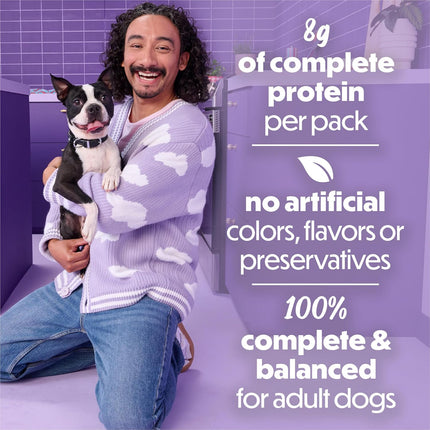 Beef & Garden Veggies Wet Dog Food Topper