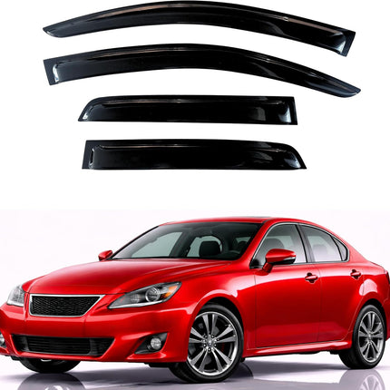 Rain Guards for Select 2006-2013 Vehicles