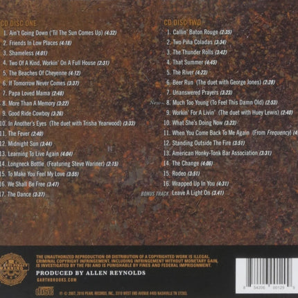 Garth Brooks: The Ultimate Hits