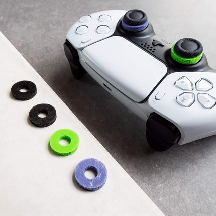 Precision Rings for Controller Aim Motion Control (Black/Purple/Green)