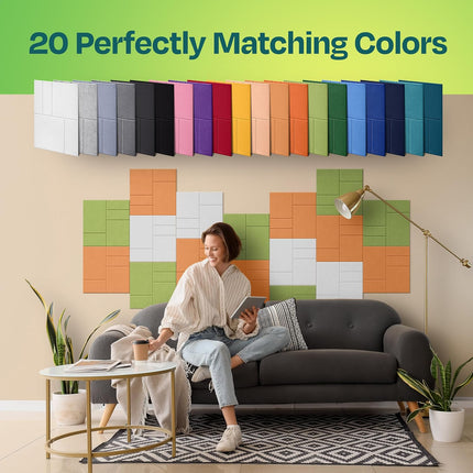 Poly-Fiber Acoustic Panels