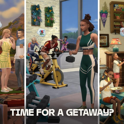 PlaySphere EsferaJuego The Sims 4 - Adventure Awaits - Expansion Pack - PC EA App [Online Game Code] — Toys & Games
