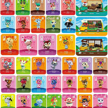 NFC Mini Villager Cards (38PCS with Storage Box)