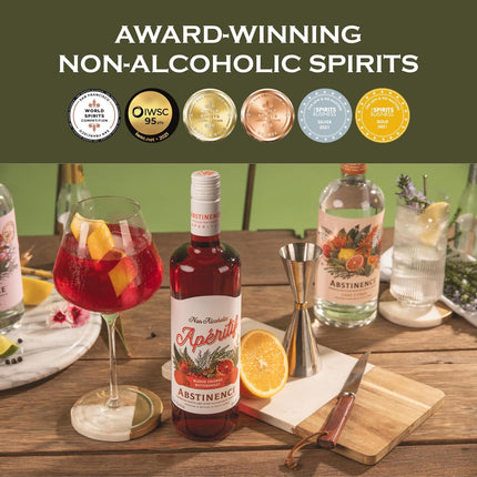 Blood Orange Non-Alcoholic Aperitif, 750ml