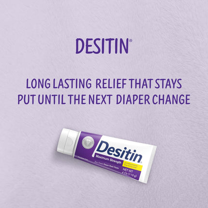 Desitin Diaper Rash Cream - 40% zinc oxide formula