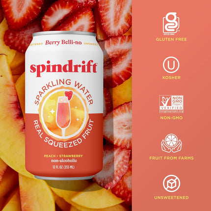 Berry Flavored Sparkling Water