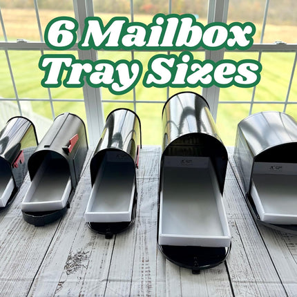 Slide-Out Mailbox Tray Insert and Extender