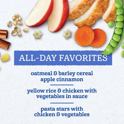 Toddler Food Variety 6 Pack, All Day Favorites
