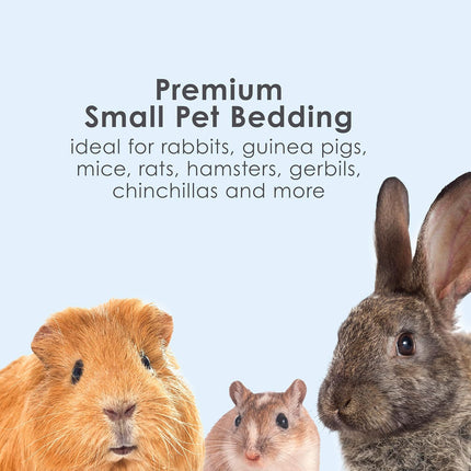 SourceToHome FuenteACasa Kaytee Clean & Cozy White Paper Bedding, Made for Small Animals, 49.2 — Home & Lifestyle