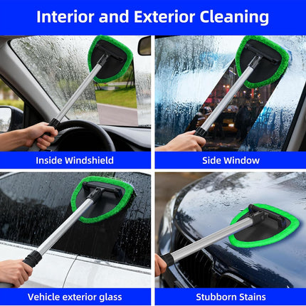 Car Windshield and Window Cleaning Tool