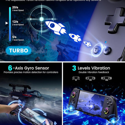 NexWave OndaNex Spican Switch Controllers for Nintendo Switch/OLED Controller — Smart Tech