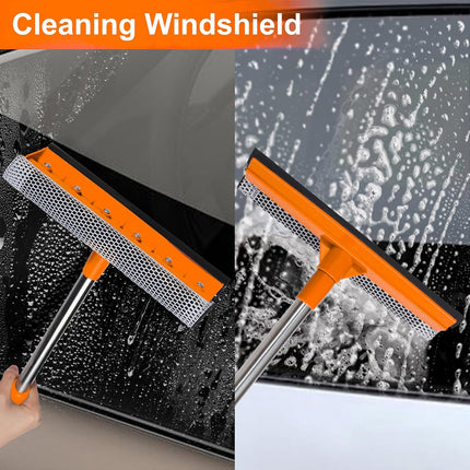 DriveForge ForjaRuta 2 in 1 Car Windshield Squeegees with 15.3"-23.6" Retractable — Auto & Moto