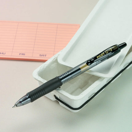 SourceToHome FuenteACasa Pilot G2 Premium Gel Pens, Black Pens, Bold Point 1 mm, 2 Black — Home & Lifestyle