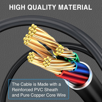 2-Pack 6 ft Extension Cables for Classic Controllers
