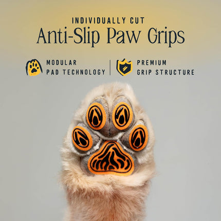 PawHaven RefugioPata DOK TigerToes Premium Paw Grips for Senior Dogs — Pet Supplies