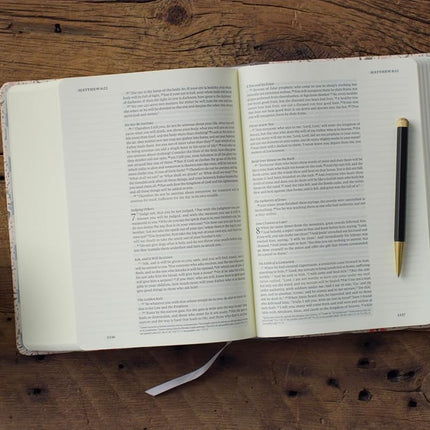 ESV Single Column Journaling Bible, Artist Series, In Bloom