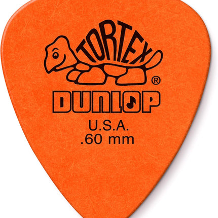 Standard .60mm Guitar Picks - 12 Pack