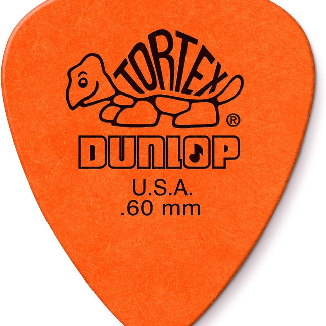 Standard .60mm Guitar Picks - 12 Pack
