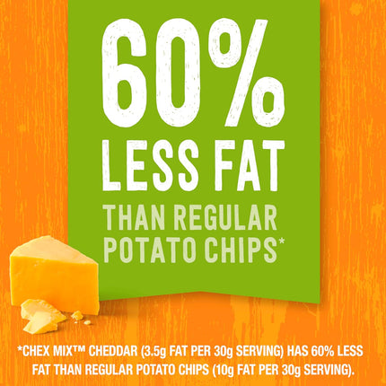 SourceToHome FuenteACasa Chex Mix Cheddar, 3.75 Oz (Pack of 8) — Home & Lifestyle