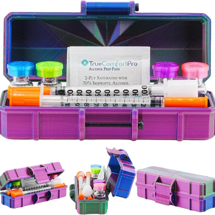 3 ml Vial Storage Hard Case