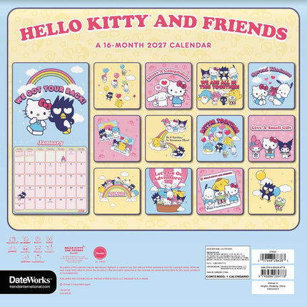 2027 Home & Lifestyle Wall Calendar