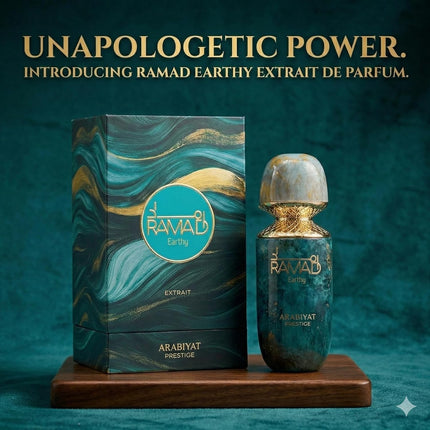 SourceToHome FuenteACasa ARABIYAT PRESTIGE Ramad Earthy Extrait De Parfum (100ml) — Home & Lifestyle