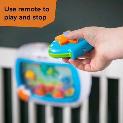 Sea Dreams Musical Crib Soother and Sound Machine for Newborns