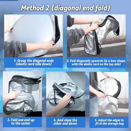 Custom Fit 2018-2026 Traverse Windshield Sun Shade