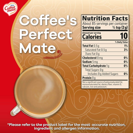 Original Powdered Coffee Creamer, 6 oz