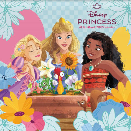 2027 Princess Mini Calendar