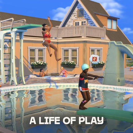 PlaySphere EsferaJuego The Sims 4 - Adventure Awaits - Expansion Pack - PC EA App [Online Game Code] — Toys & Games