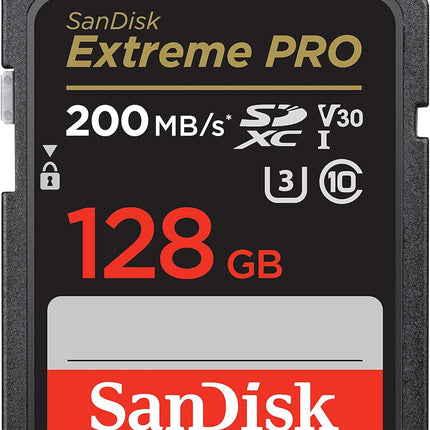 NexWave OndaNex SANDISK 128GB Extreme PRO SDXC UHS-I Memory Card - C10 — Smart Tech