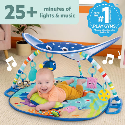 Ocean Lights & Music Baby Activity Gym, Newborn+