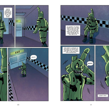 Five Nights at Freddy's: Tales from the Pizzaplex Graphic Novel Collection Vol. 2