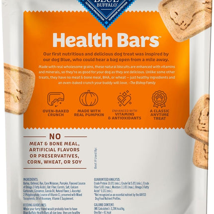 Pumpkin & Cinnamon Crunchy Oven-Baked Dog Biscuits, 16 oz
