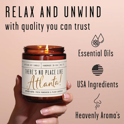 There's No Place Like Atlanta Jar Candle
