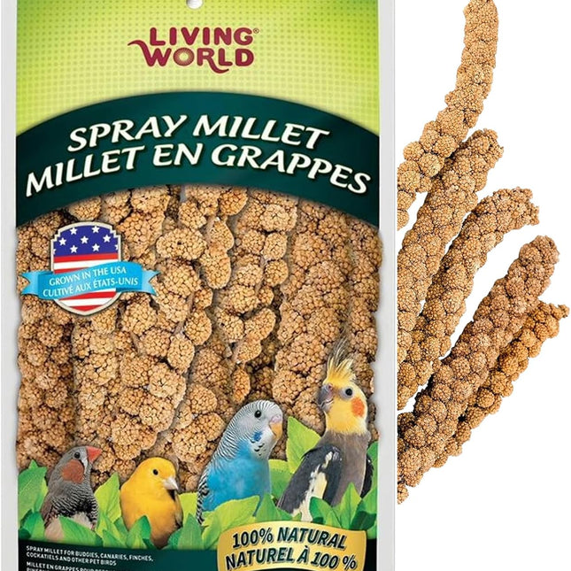 Millet Spray for Birds, 3.5 Oz