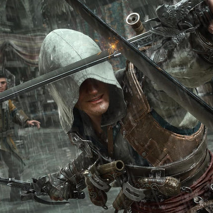 SourceToHome FuenteACasa Assassin's Creed Black Flag Resynced - PlayStation 5 — Home & Lifestyle