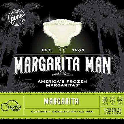 Margarita Mix Concentrate | 64 oz Bottle, Makes About 75 Drinks