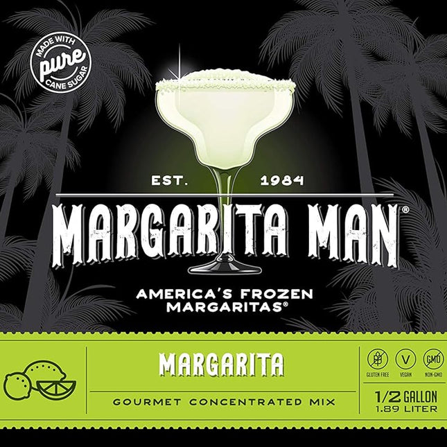 Margarita Mix Concentrate | 64 oz Bottle, Makes About 75 Drinks