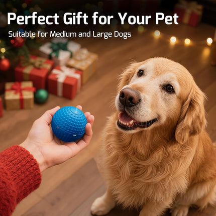 PawHaven RefugioPata SNOYWEN Smart Interactive Dog Toy, Automatic Moving Bouncing Rolling Ball — Pet Supplies