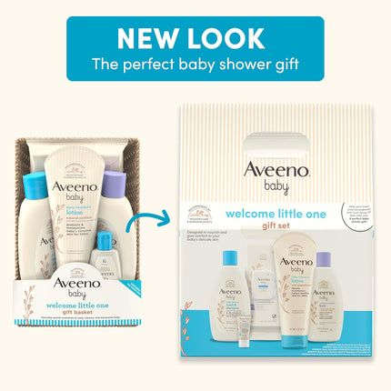 Welcome Little One Baby Essentials Gift Set, 5 Items