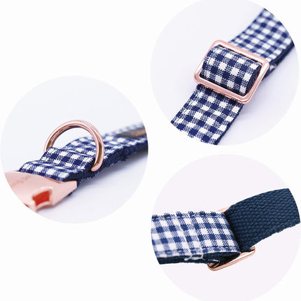 Adjustable Bowtie Dog Collar for Small, Medium, and Large Dogs