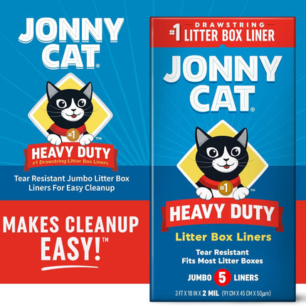Heavy Duty Tear & Leak Resistant Litter Box Liners
