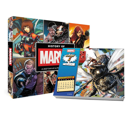 2027 Comic History Day-at-a-Time Calendar